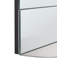 Rikiya Oval Mirror with Shelves
