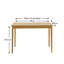 Extendable Oak Dining Table