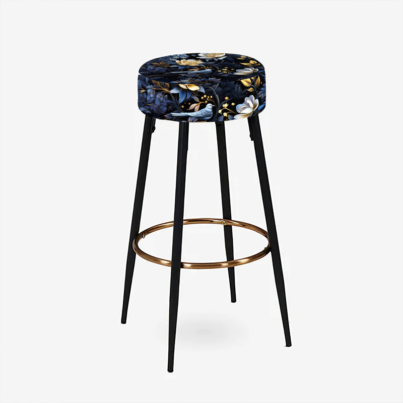 Ensemble de 2 tabourets de bar Enigmatic Nights Moody