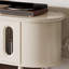 Meuble télé en bois massif de style français-105633905