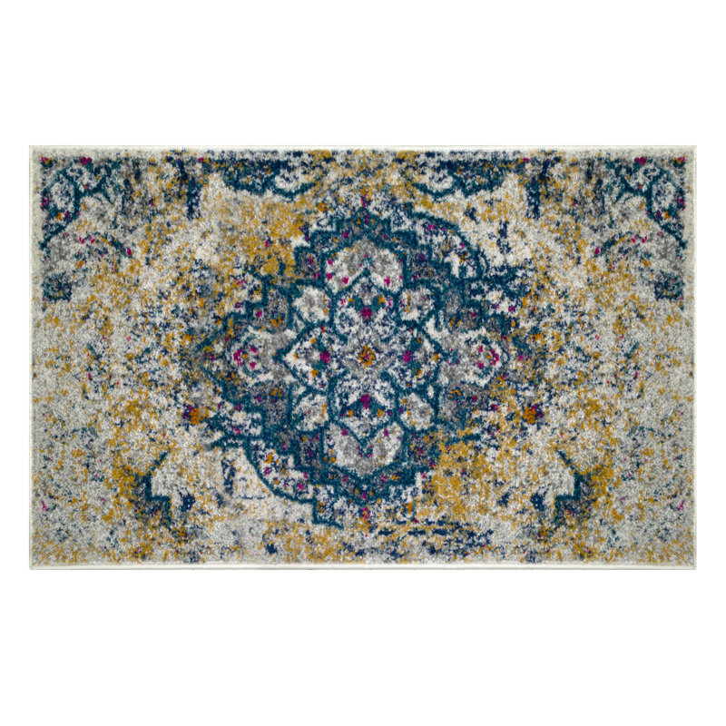 Jaimi Oriental Indoor Rug, Rectangle 7'10" x 10'