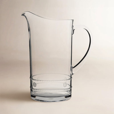 Isabella Acrylic Pitcher