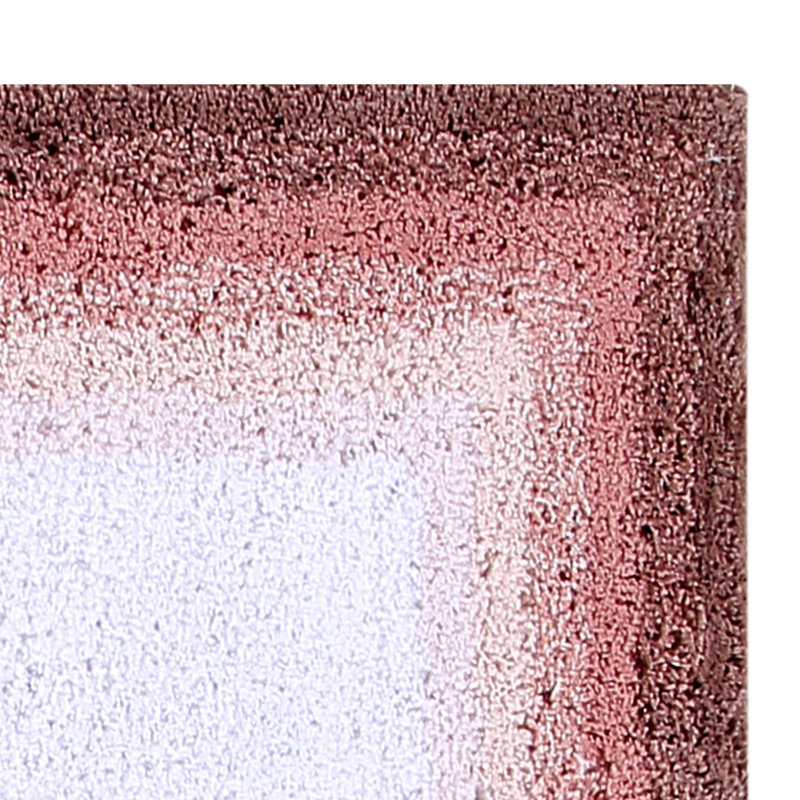 Tapis de bain touffeté 100% coton Orme avec envers antidérapant, lavable à la machine, tapis de bain ultra doux et absorbant pour douche, baignoire, lavabo et coiffeuse, rectangle 24 po x 40 po, rose