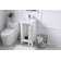 Aramis 17.5'' Single Bathroom Vanity with Resin Top