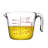 1L Clear Glass Measuring Mixing Jug in ML Oz Pints Kitchen Cooking Baking