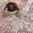 Amber Moroccan Machine Washable Red Area Rug-1640320889