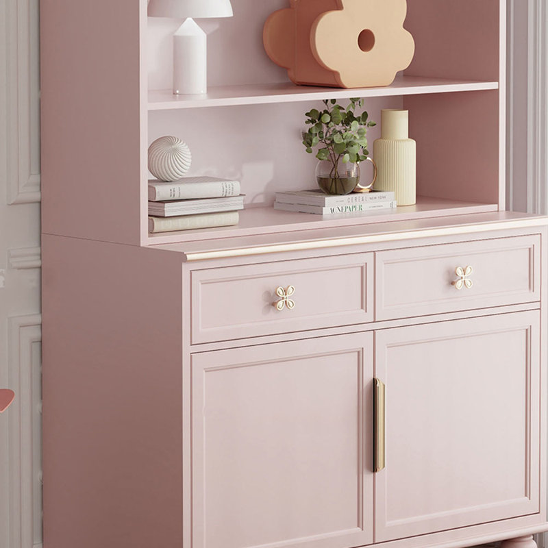 Bibliothèque de luxe American Light, Pink