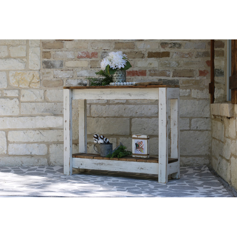 Itzayana 36'' Solid Wood Console Table