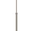Arohan 45'' Chrome Swing Arm Floor Lamp
