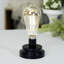 Lampe de table noire Leonarda-69193422