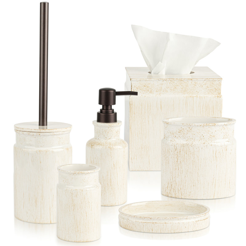 Ensemble rustique de luxe 6 pièces