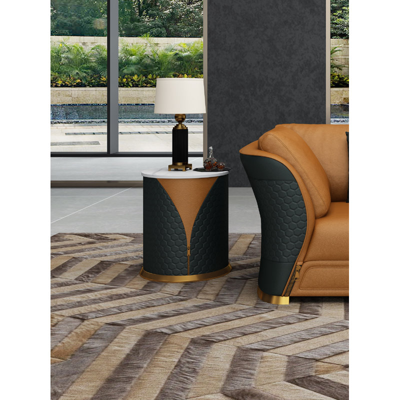 Vogue Marble End Table