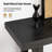 47.2" Rectangle Solid Wood Veneer Console Table with Open Storage-1087124328
