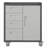 Sturdy Metal Tool Storage Cabinet With Wheels - Tool Storage Cabinet  Garage, Office, And Home Organizer Solutions-997984644