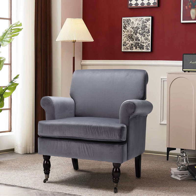 Velvet Armchair