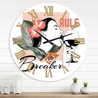 Horloge murale moderne