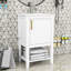 Sekina 20.2'' Single Bathroom Vanity with Ceramic Top-1239714642