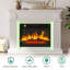 Metro Lane 100cm W Electric Fireplace with 2000 BTU-1265301910
