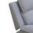 122.5" 4-Piece Lambswool Power Reclining Living Room Sofa with Wireless Charger