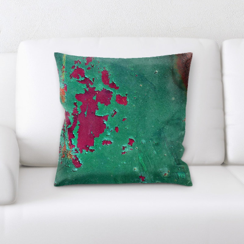 Housse et insert de coussin carré Sharp Colors