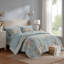 7 pièces, 7 pièces, imprimé floral, bleu doux-128367551