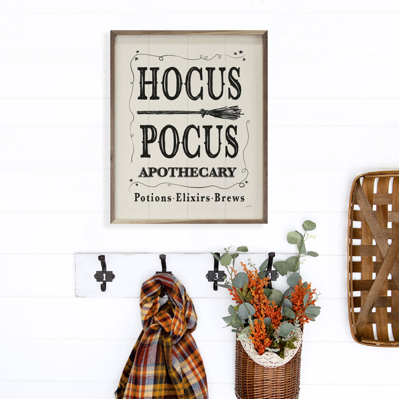 Hocus Pocus par Anne Tavoletti, H 20 po x l 16 po
