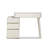 Commode, bureau compact avec tiroir de rangement