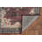 Ducote Washable Ivory and Burgundy Machine Woven Area Rug-671515587