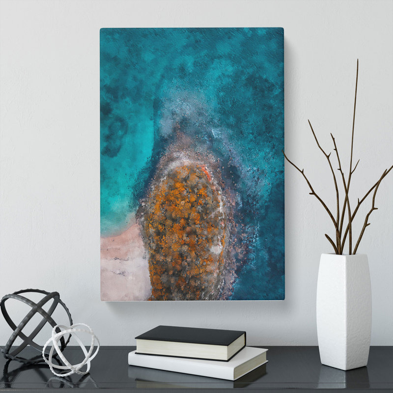 Shelly Beach In Australia - Wrapped Canvas Painting, 60cm H x 40cm W x 3cm D