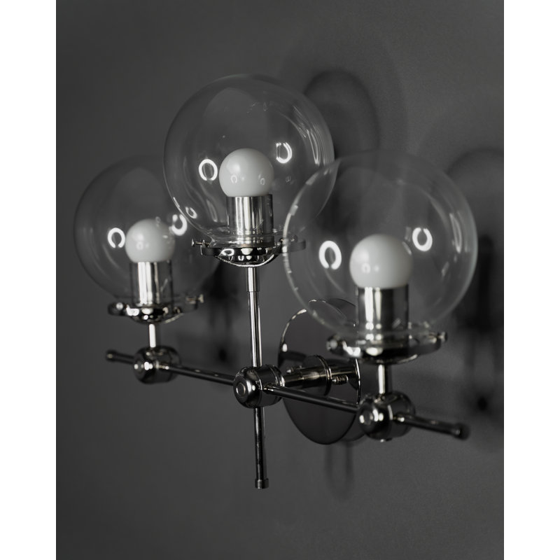 Wallchiere, Polished Nickel