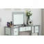 Ensemble de meuble-lavabo de style transitionnel 1 pièce avec tabouret avec tiroirs de rangement Core Design-2139896271