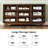 57" 9-Drawer Grid Chest Dresser-1183005795