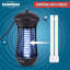 Ampoule de remplacement UV 15 W Flowtron pour insectes extérieurs Zapper (FLWBZ18)