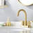 Centerset 2-handle Bathroom Faucet with Drain Assembly-70780703