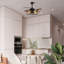 Ventilateur de plafond 42 po Jailin-88410693