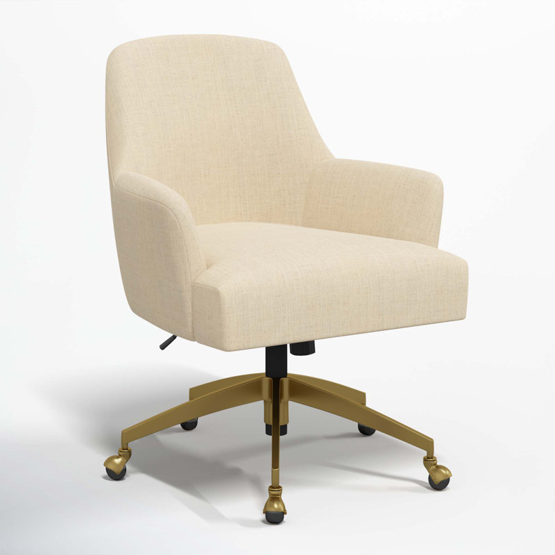 Chaise de travail Ambau, Lin classique