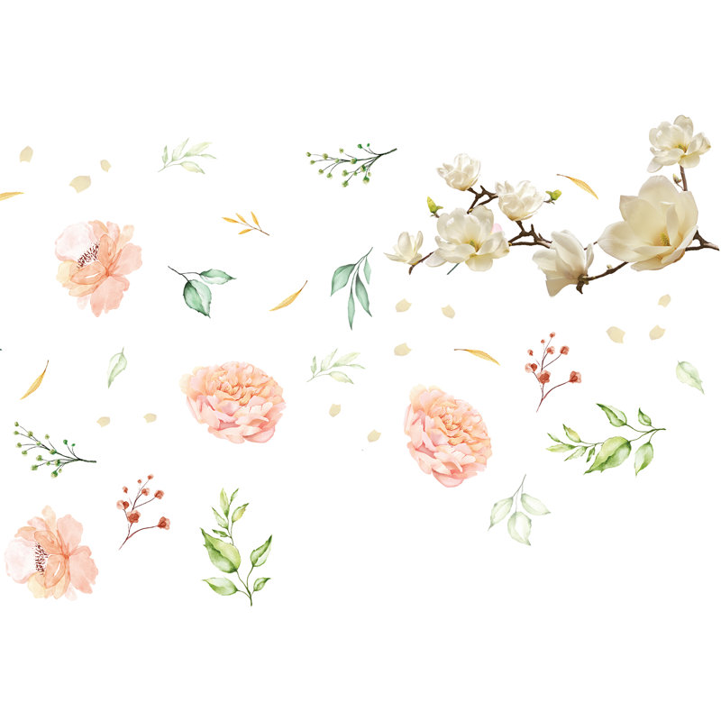 Plants & Flowers Wall Decal