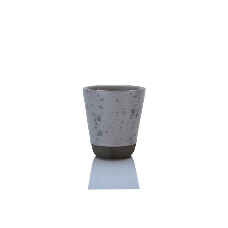 Borrego Stoneware Coffee Mug, Nordic Grey
