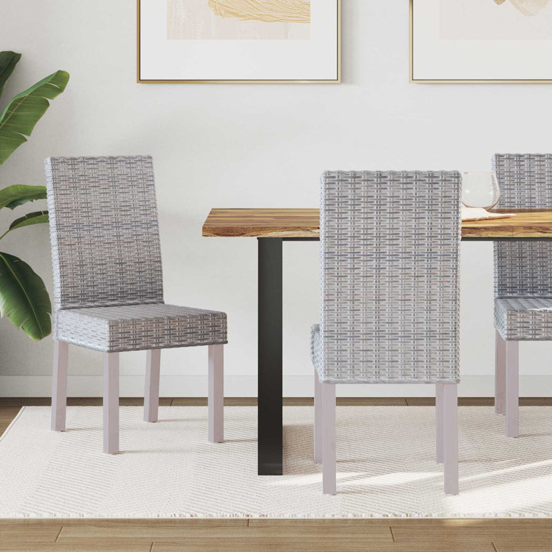 Solid Wood Accent, White Wash/White