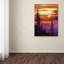 « golden moment », reproduction d’art sur toile tendue-17943769