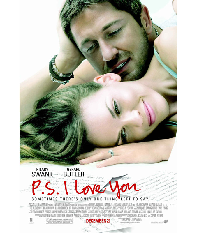 P.S. I Love You, 40" H x 27" W