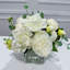 Faux Real Touch Roses Peonies Hydrangea Centerpiece