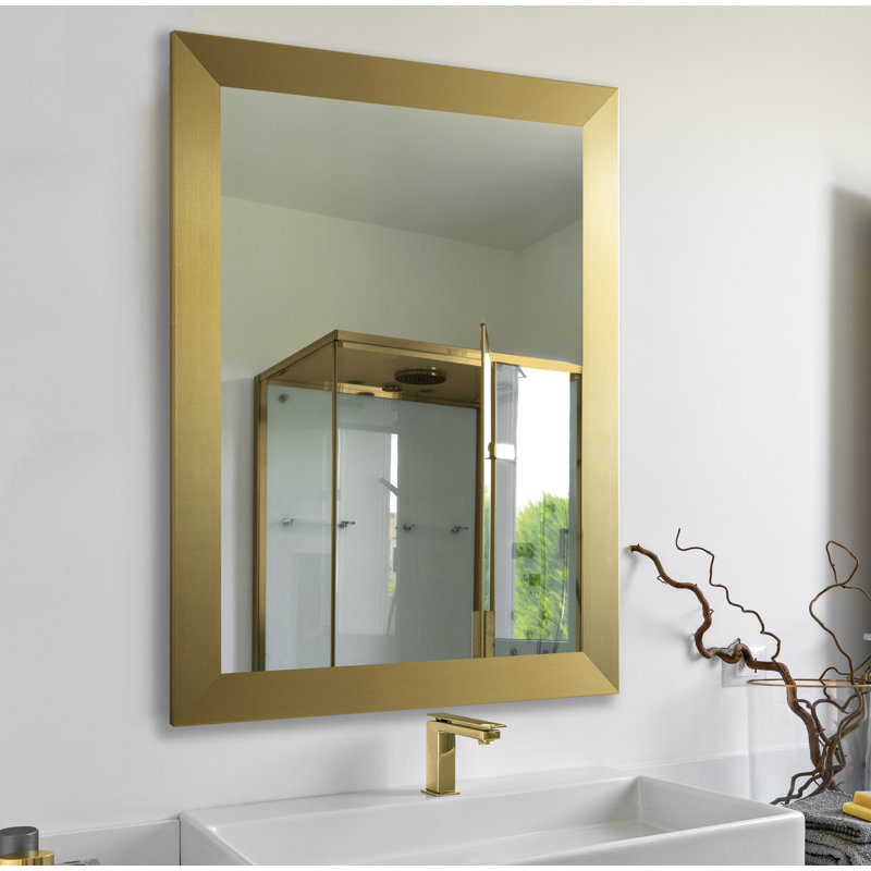 Miroir de salle de bain Orelie, H 60 po x l 40 po