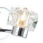 Syreeta Steel Flush Mounted Sconce