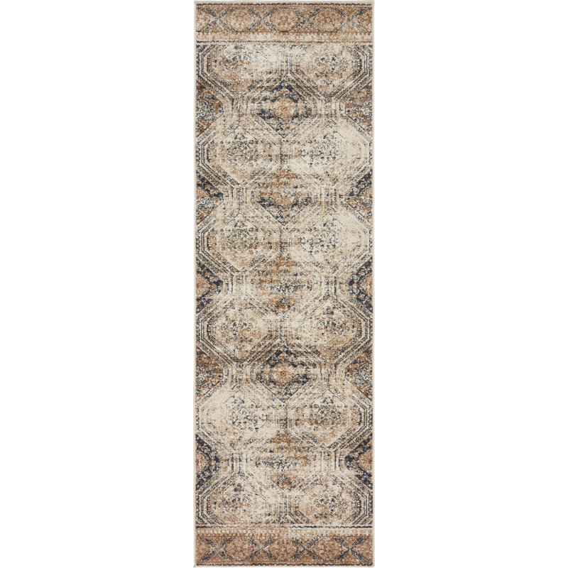 Coran Oriental Indoor Rug, Runner 3'1" x 13'1"