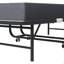 Lit pliant de 75 po x 46 po avec tête de lit réglable