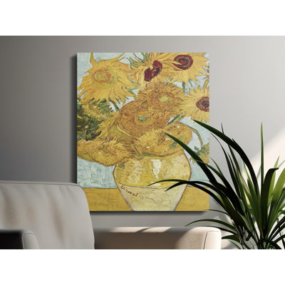 Haith 1 Piece Wrapped Canvas Wall Art Set