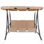 3 Person Porch Swing with Canopy