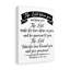 The Lord Bless You Numbers 6:24 - 26 1 Piece Wrapped Canvas Wall Art-817795967