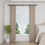 Tringle à rideaux double réglable en métal 87,5 po bronze huilé-816095430